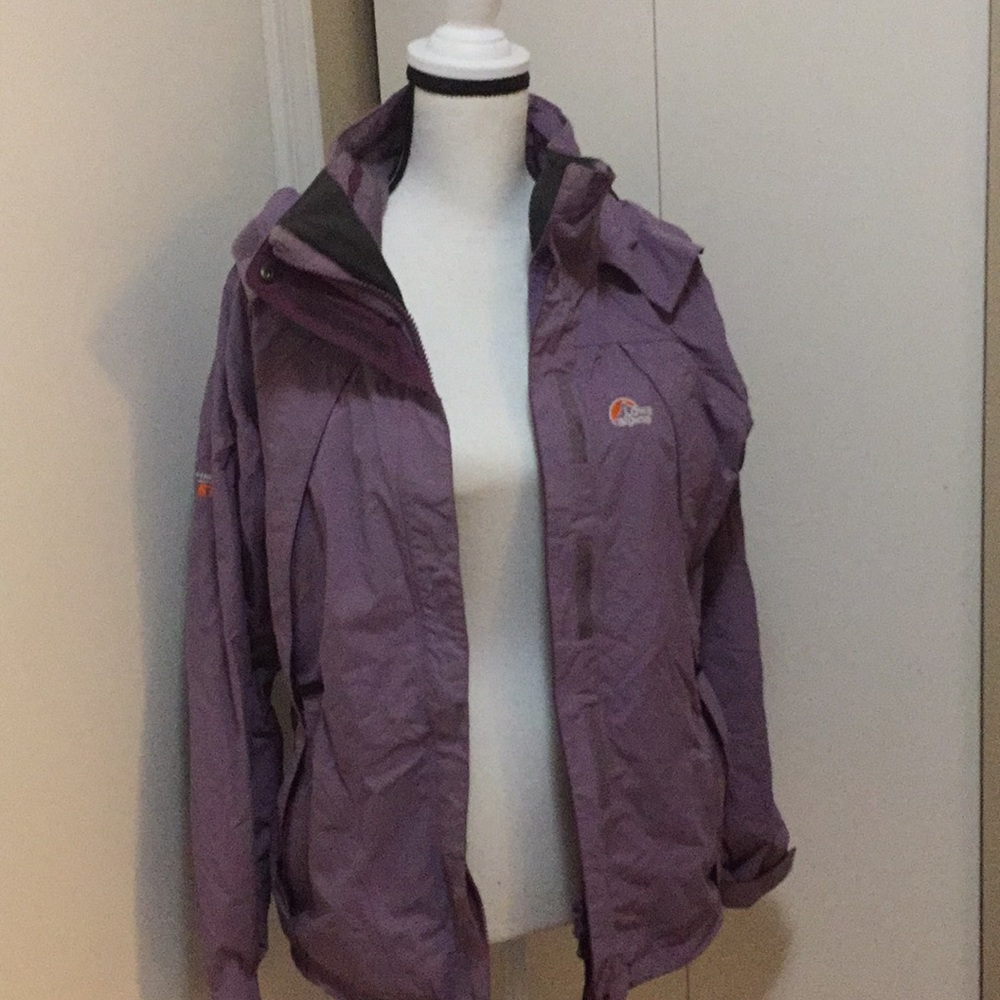 Lowe Alpine Rain Jacket - image 8